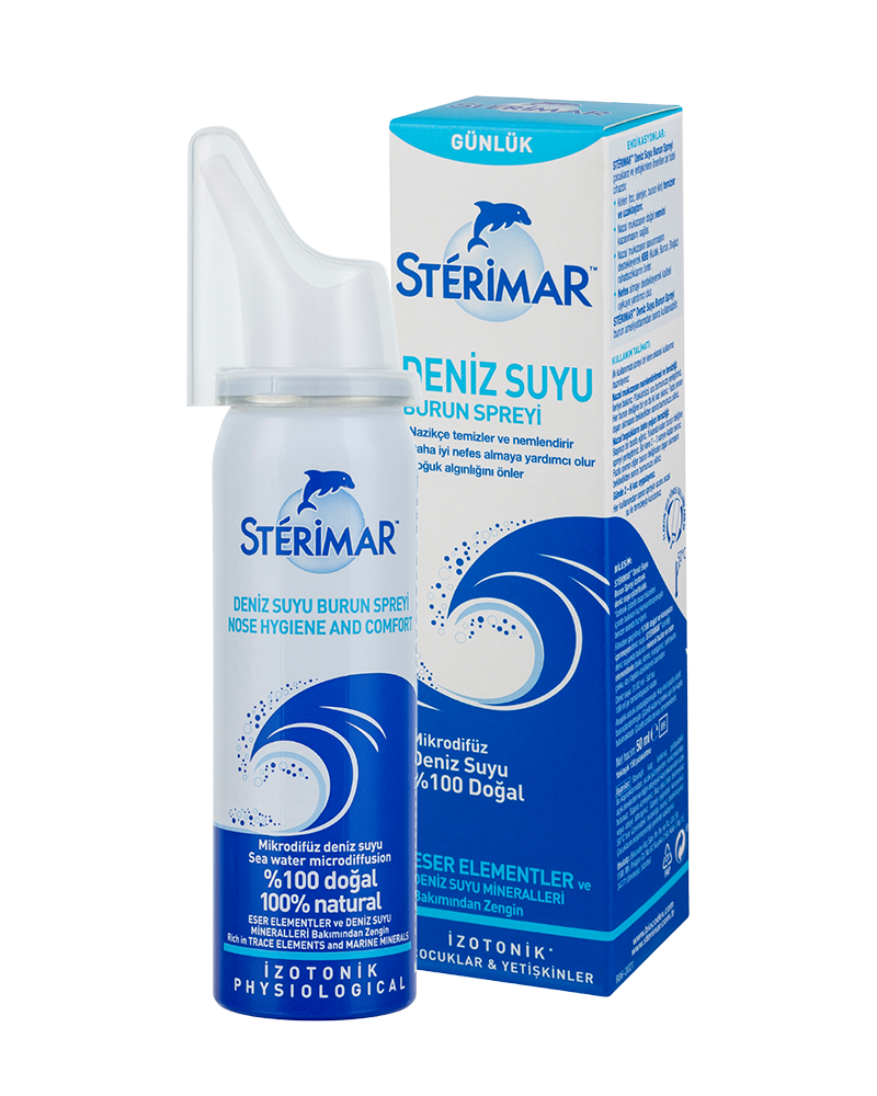 Sterimar adult 50ml / 100ml deniz suyu